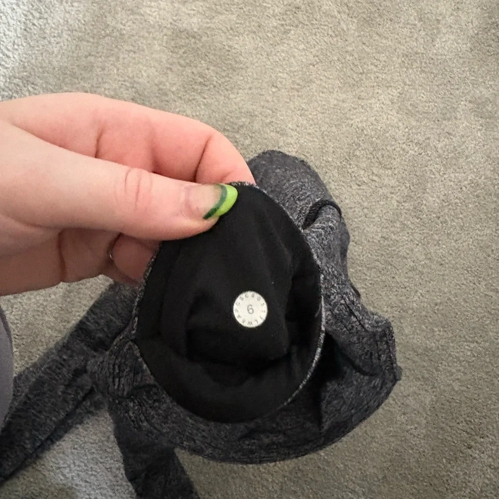 Gray Kids Leggings - Picture 3 of 3